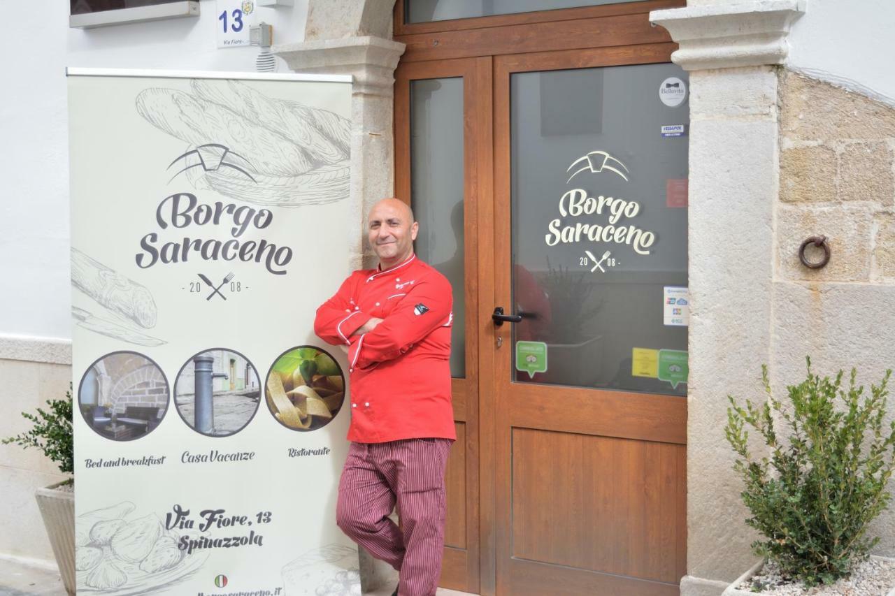 Borgo Saraceno Villa Spinazzola Eksteriør billede